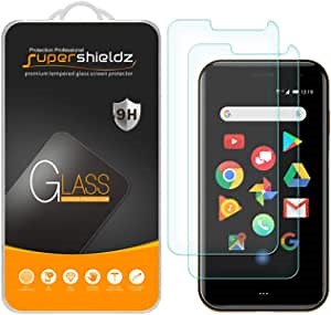 Supershieldz (2 Pack) Designed for Palm Phone Tempered Glass Screen Protector, Anti Scratch, Bubble Free