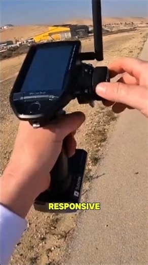 This is currently the fastest RC car in the world, with a top speed of 318 km/h.