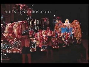 Disneyland Electrical Parade 1980s Original Footage