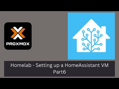 Homelab - Setting up a HomeAssistant VM Part 6 Plus Blink Cameras #Homelab