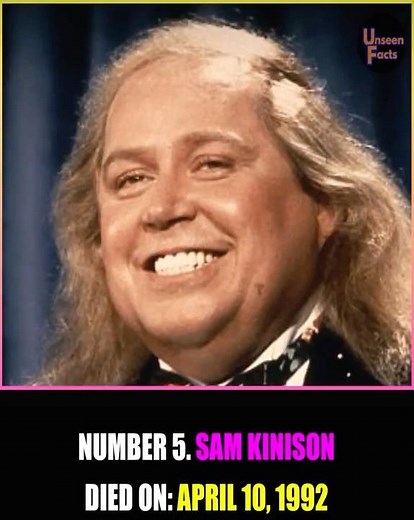 Remembering comedian Sam Kinison, who died in a car crash at age 38. #samkinison #comedian #comic