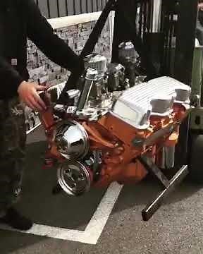 348 - 409 W motor build