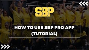 How To Use SBP Pro