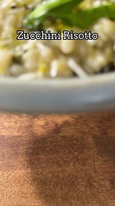 Bacon bits or no bacon bits? This creamy zucchini risotto is packed with flavor and topped with crispy bacon bits. The perfect meal for a comfy night with the family! 🥣 You can find the full recipe on my blog: https://biteswithbri.com/zucchini-risotto/ | Bites with Bri