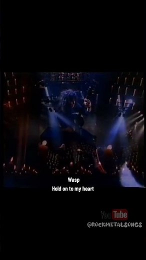 ⛓️♥️ W.A.S.P. - Hold On to My Heart 🖤