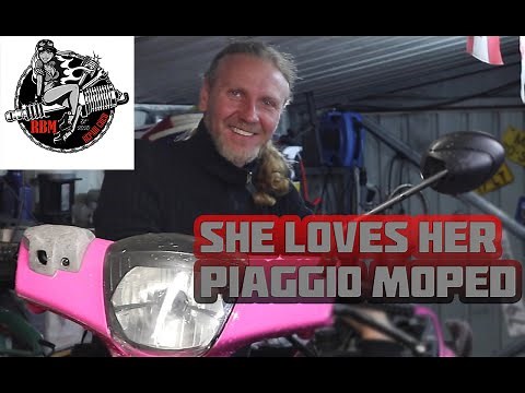 RBM Repair Crew: Piaggio Zip starting problem & fix