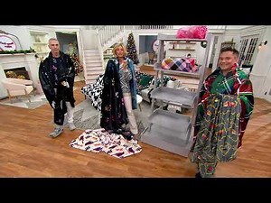 Lug 78" x 59" Oversized Extra Plush Blanket - Cuddle Throw on QVC