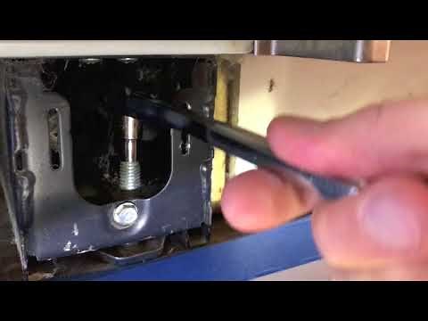 How to remove SUB ZERO Refrigerator - "Lowering onto Wheels"