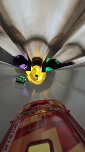 Ready, set, go! 4 Majorette toy cars are going for a wild race on Vikingløp, the largest speed slide in Europe - who will win?! 🏎️ 💨 🏁 | Rulantica