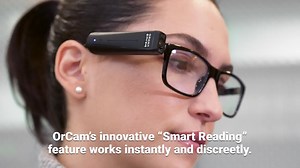 10K reactions · 7.3K shares | OrCam MyEye, for people who are blind,...