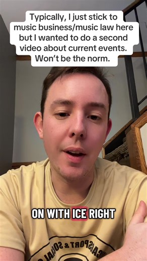 How can ICE do what they’re doing in Minnesota and other states? The Supremacy Clause of the US Constitution. How can we fight back? There have to be other ideas. What are yours? No matter what it is, please contact your state representatives no matter where you live and talk to them about this. If you live in America it can happen where you live too.