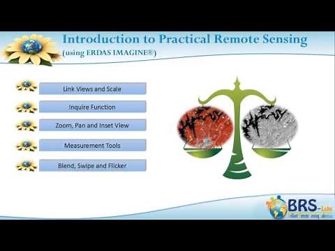 Introduction to Practical Remote Sensing (Using ERDAS Imagine) Training Course & tutorial
