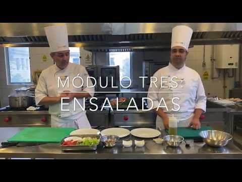 Cocina Básica - Módulo 3: Ensaladas y Dressing