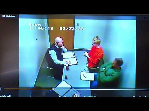 Video of Jeremy Goodale's interview played during Willard "Chaiden" Miller's sentencing hearing