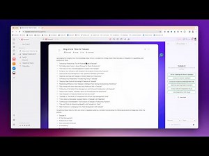 Automate Content Creation with AI Agents in 15 Min: Build and Train Your AI Virtual Assistant & Team