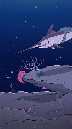 Swordfish ⚔️🐟 #animation #original #cartoon