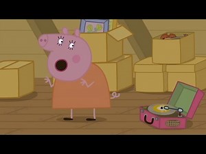 Peppa Pig Playground 📦 | Granny & Grandpa's Attic | Peppa Pig Full Episodes | Dancing With Peppa Pig