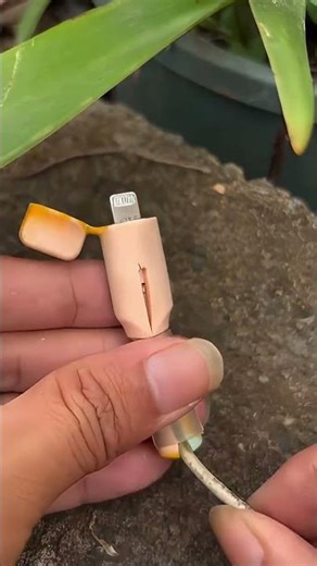 Charger Cable Protector | Data Cable Protector 🔥 #short