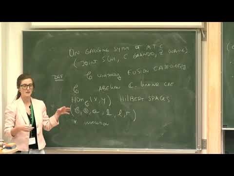 Dr. Julia Plavnik | On gauging symmetry of modular categories