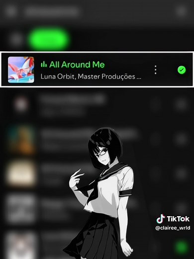 All Around Me by Luna Orbit - Lyrics and Remix