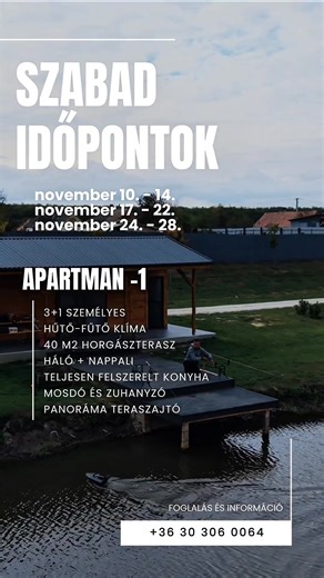 63K views · 233 reactions | Foglalás és információ  +36303060064 #fishingfarmsomogysárd #szállás #horgásztó | Fishing Farm | Facebook