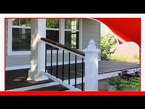 20 Diy Front Step Ideas To Up Your Home'S Curb Appeal !