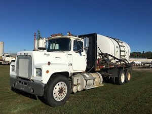 1980 Mack RS600L T/A Straight Truck | Transportation