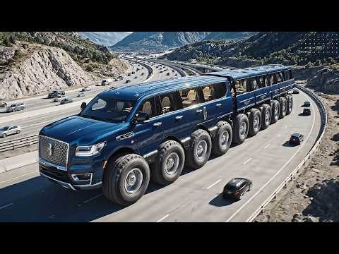 World’s Largest Car | The Biggest Car Ever Built