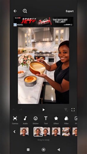 Tutorial how I generated the AI video on baking cake #contentmonitezation #contentcreator #content | Lilly's kitchen