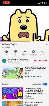 Free like Video Wubbzy Crying