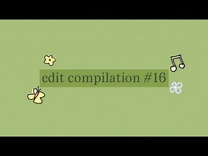 ⤷𝓒ᴏᴍᴘʟ𝒆𝒕𝒆𝒍𝒚 𝗋𝖺𝗇𝖽𝗈𝗆 𝖾𝖽𝗂𝗍 𝖼𝗈𝗆𝗉𝗂𝗅𝖺𝗍𝗂𝗈𝗇 ⌇ ♯16◞