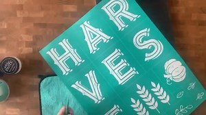 2.8K views · 15 reactions | Chalk a wood porch board for fall! Join my group for more details: Crafty Morning Chalking {VIP Group} | Crafty Morning Chalking | Facebook