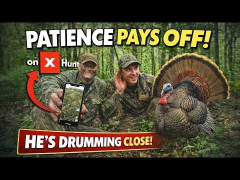 Using Patience to Kill a Public Land Gobbler