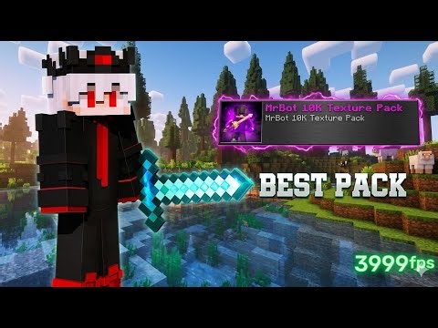 Best Minecraft Mcpe 1.21 + MrBot 10K Texture PVP Texture Pack