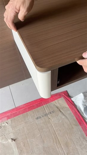 Simple & Beautiful Interior Cabinet Installation – Quick & Aesthetic! #woodworking