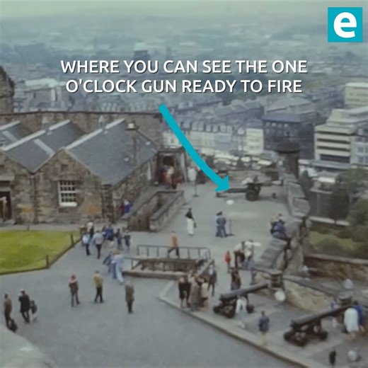 It's a different experience these days at the top of the Royal Mile🕰 | Edinburgh Live