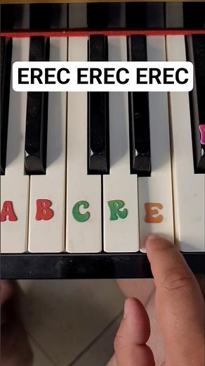 carol of the bells par2 - easy piano tutorial #shorts