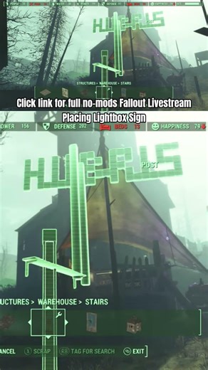 Hubris Comics Sign at the Visitor's Center no mods 'Real Time Settlement Building'