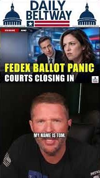 Jena Griswold Colorado Secretary Admits FedEx UPS Ballot Backup Plan — Part 1/3