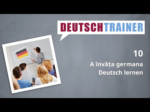 Germana pentru începători (A1/A2) | Deutschtrainer: A învăța germana