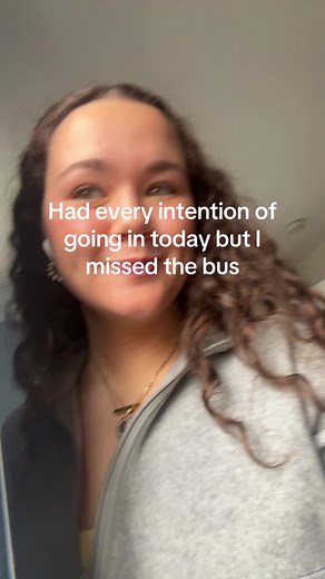 There was another bus twenty minutes after