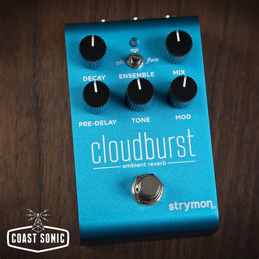 Strymon Cloudburst Ambient Reverb | Reverb