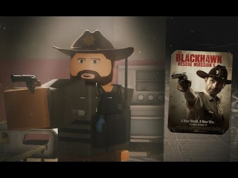 Black Hawk Rescue Mission 5 // Mision de revolver modo zombies // Español