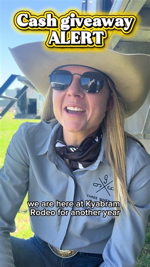 💰 CASH BONUS UP FOR GRABS 💰 Three Nines Inc is putting up cash for the highest money earner across Australian Open Rodeos on the 5th, 6th & 7th. 🏆 $1,000 – Open 🏆 $500 – Juniors To be eligible you must: ✔️ Compete at a full Open Rodeo ✔️ Be wearing Three Nines Inc products or tack Get out there, run hard and represent TNI 🔥 Tag us in your runs so we can see you in action. https://docs.google.com/forms/d/e/1FAIpQLSfyKzo5dAMBWAMnbI-MdLO8WRJCntG6TxpqteiQVzHpmoUTiQ/viewform?usp=dialog #ThreeNin