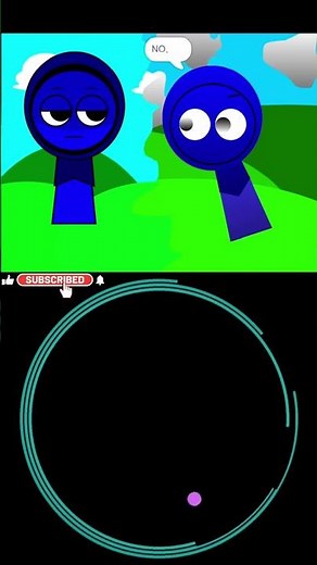 Sprunki Quarantine meets Incredibox SPRUNKI 1996 | Black vs Magenta vs Jevin | Animation Meme