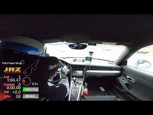 東岡さん９９１前期GT3 1：49.22