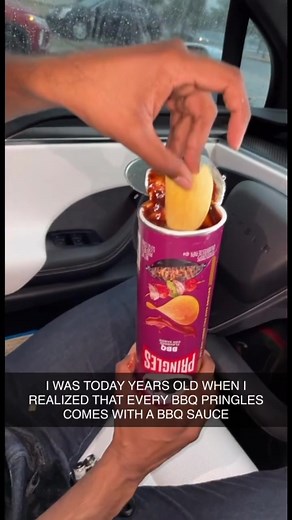 Pringles BBQ Sauce Mishap Confession - Funny TikTok Fail