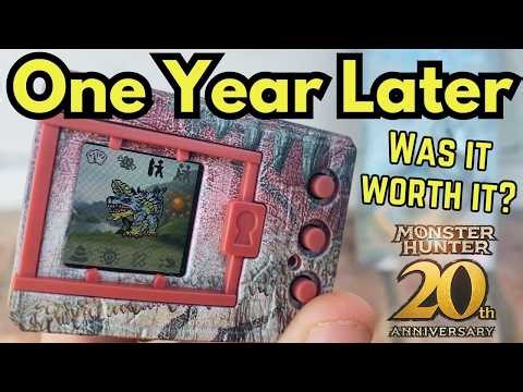Was the Monster Hunter Digimon Digivice ACTUALLY Good?