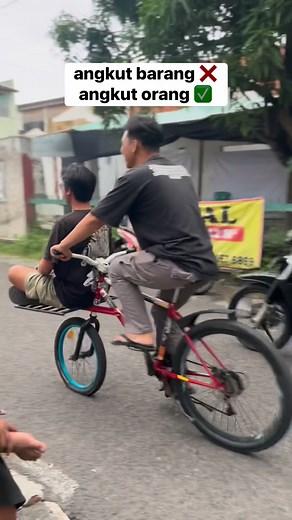 test kekuatan cargo bike | Anung Wedhe Bikes