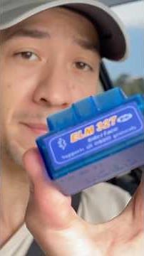 Practical test of the Mini Obd2 Scanner